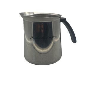 VTG 2000 Starbucks Barista 18/8 Stainless Steel Frothing Pitcher Coffee Espresso